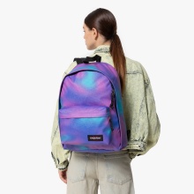 Eastpak Alltags-Rucksack Out Of Office Sparkly Blur violett/blau 27 Liter